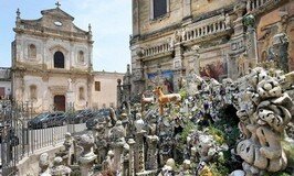 il calvario monumenti manduria centro piazza villa corso principale chiese